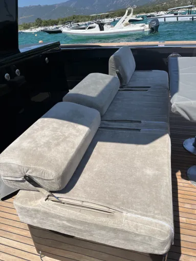 Housses éponges bains de soleil, Porto-Vecchio, Cuir'Ophil