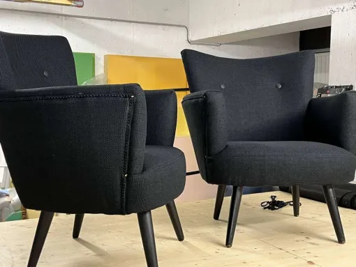 Retapisser des chaises de salle à manger à Porto-Vecchio, Porto-Vecchio, Cuir'Ophil