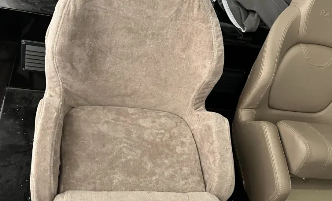 Housses éponges bains de soleil, Porto-Vecchio, Cuir'Ophil