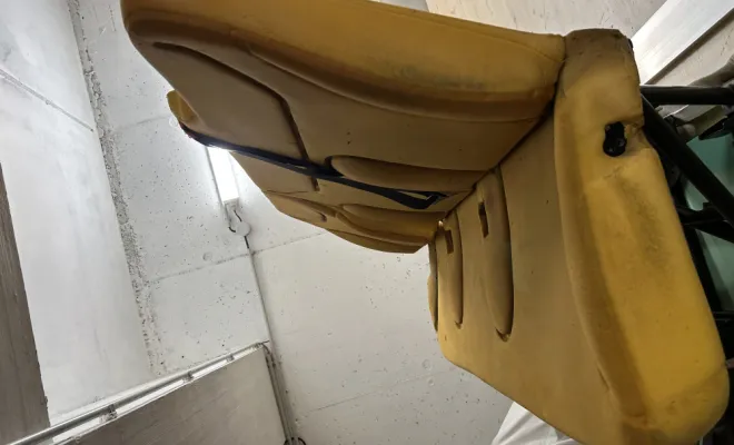 Sièges auto, Porto-Vecchio, Cuir'Ophil