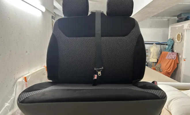 Sièges auto, Porto-Vecchio, Cuir'Ophil